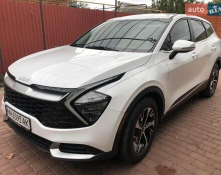 Білий Кіа Sportage, об'ємом двигуна 2.5 л та пробігом 57 тис. км за 25400 $, фото 3 на Automoto.ua