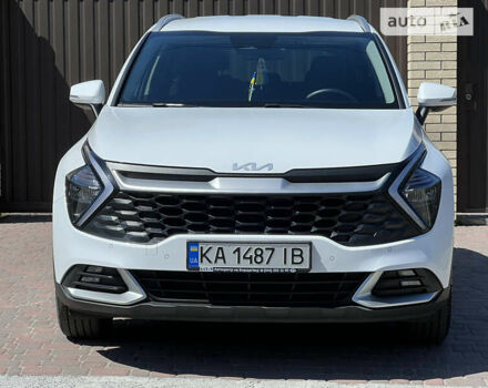 Белый Киа Sportage, объемом двигателя 2 л и пробегом 33 тыс. км за 24999 $, фото 1 на Automoto.ua