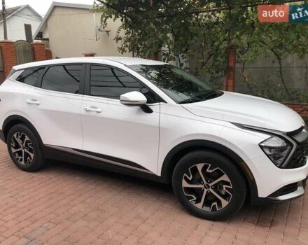 Білий Кіа Sportage, об'ємом двигуна 2.5 л та пробігом 57 тис. км за 25400 $, фото 1 на Automoto.ua