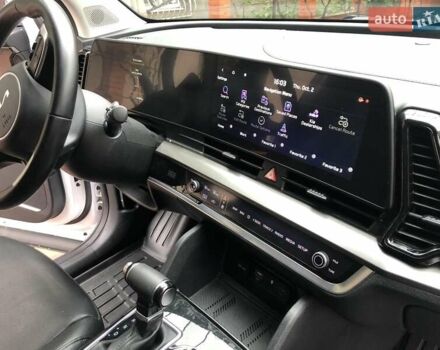 Білий Кіа Sportage, об'ємом двигуна 2.5 л та пробігом 57 тис. км за 25400 $, фото 24 на Automoto.ua