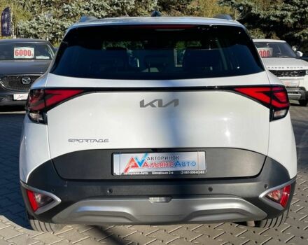 Белый Киа Sportage, объемом двигателя 2 л и пробегом 32 тыс. км за 27500 $, фото 5 на Automoto.ua