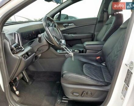 Білий Кіа Sportage, об'ємом двигуна 2.5 л та пробігом 112 тис. км за 24700 $, фото 5 на Automoto.ua