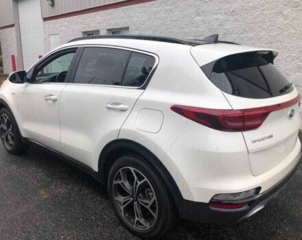 Білий Кіа Sportage, об'ємом двигуна 2.4 л та пробігом 37 тис. км за 6000 $, фото 2 на Automoto.ua