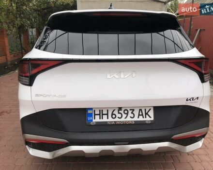 Білий Кіа Sportage, об'ємом двигуна 2.5 л та пробігом 57 тис. км за 25400 $, фото 10 на Automoto.ua