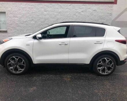 Білий Кіа Sportage, об'ємом двигуна 2.4 л та пробігом 37 тис. км за 6000 $, фото 1 на Automoto.ua