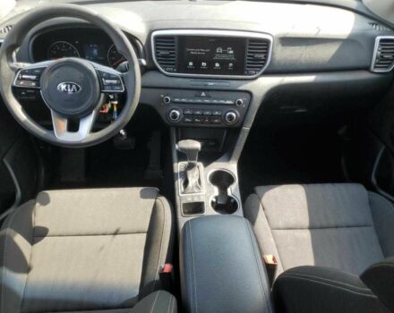 Белый Киа Sportage, объемом двигателя 2.4 л и пробегом 61 тыс. км за 4600 $, фото 6 на Automoto.ua