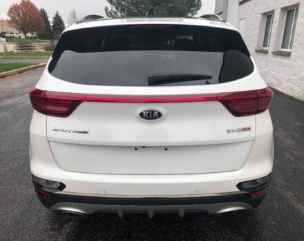 Білий Кіа Sportage, об'ємом двигуна 2.4 л та пробігом 37 тис. км за 6000 $, фото 3 на Automoto.ua