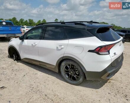 Білий Кіа Sportage, об'ємом двигуна 2.5 л та пробігом 112 тис. км за 24700 $, фото 4 на Automoto.ua