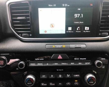 Білий Кіа Sportage, об'ємом двигуна 2.4 л та пробігом 37 тис. км за 6000 $, фото 9 на Automoto.ua