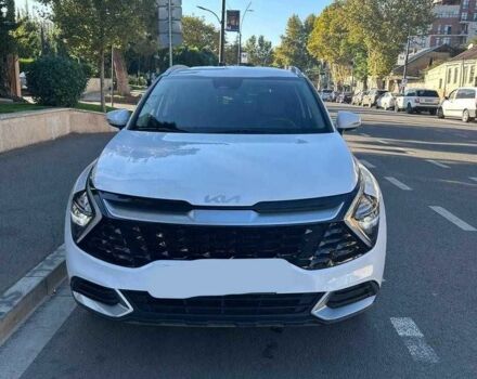 Белый Киа Sportage, объемом двигателя 2.5 л и пробегом 52 тыс. км за 13400 $, фото 4 на Automoto.ua