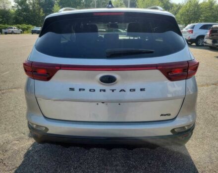 Белый Киа Sportage, объемом двигателя 2.4 л и пробегом 15 тыс. км за 16700 $, фото 5 на Automoto.ua