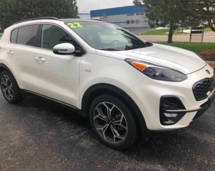 Білий Кіа Sportage, об'ємом двигуна 2.4 л та пробігом 37 тис. км за 6000 $, фото 5 на Automoto.ua
