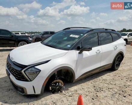 Білий Кіа Sportage, об'ємом двигуна 2.5 л та пробігом 112 тис. км за 24700 $, фото 3 на Automoto.ua