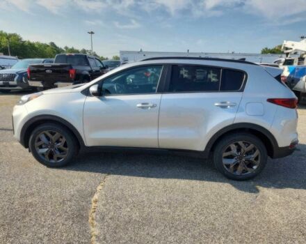 Белый Киа Sportage, объемом двигателя 2.4 л и пробегом 15 тыс. км за 16700 $, фото 4 на Automoto.ua