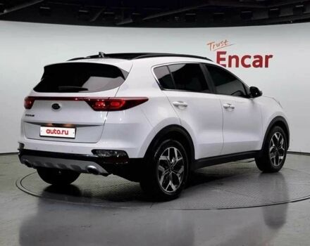 Білий Кіа Sportage, об'ємом двигуна 2 л та пробігом 54 тис. км за 20000 $, фото 2 на Automoto.ua