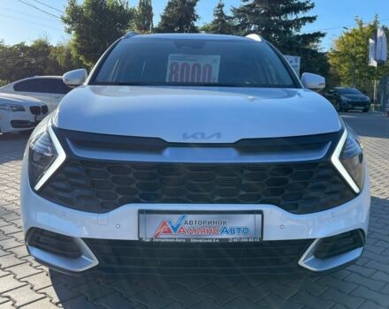 Белый Киа Sportage, объемом двигателя 2 л и пробегом 32 тыс. км за 27500 $, фото 1 на Automoto.ua