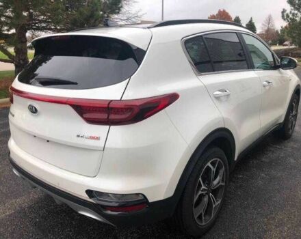 Білий Кіа Sportage, об'ємом двигуна 2.4 л та пробігом 37 тис. км за 6000 $, фото 4 на Automoto.ua