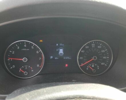 Белый Киа Sportage, объемом двигателя 2.4 л и пробегом 61 тыс. км за 4600 $, фото 7 на Automoto.ua