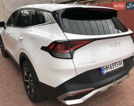 Білий Кіа Sportage, об'ємом двигуна 2.5 л та пробігом 57 тис. км за 25400 $, фото 6 на Automoto.ua