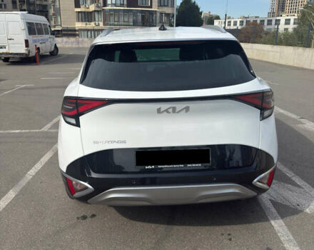 Білий Кіа Sportage, об'ємом двигуна 1.6 л та пробігом 47 тис. км за 30000 $, фото 1 на Automoto.ua