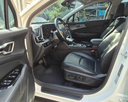 Белый Киа Sportage, объемом двигателя 2 л и пробегом 38 тыс. км за 18000 $, фото 4 на Automoto.ua