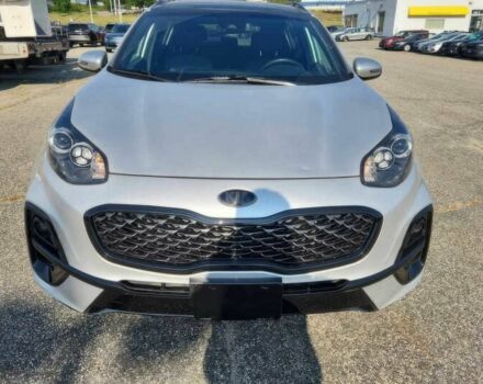 Белый Киа Sportage, объемом двигателя 2.4 л и пробегом 15 тыс. км за 16700 $, фото 1 на Automoto.ua