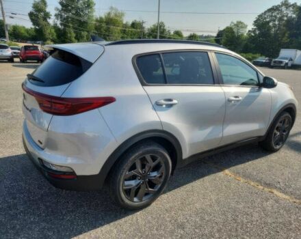 Белый Киа Sportage, объемом двигателя 2.4 л и пробегом 15 тыс. км за 16700 $, фото 6 на Automoto.ua