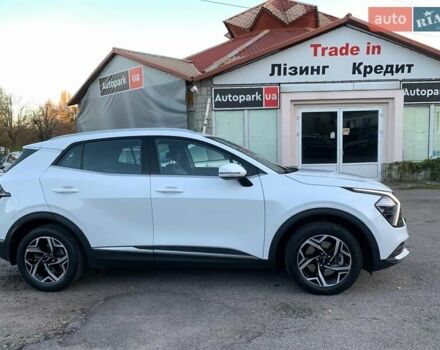 Белый Киа Sportage, объемом двигателя 2 л и пробегом 13 тыс. км за 28290 $, фото 1 на Automoto.ua