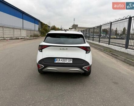 Киа Sportage 2023 в Киеве на Automoto.ua Белый Киа Sportage, объемом двигателя 1.6 л и пробегом 11 тыс. км за 26999 $, фото 2 на Automoto.ua