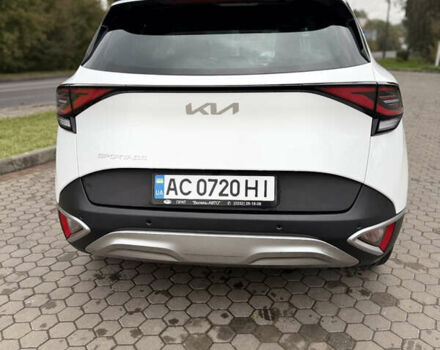 Киа Sportage 2023 в Луцке на Automoto.ua Белый Киа Sportage, объемом двигателя 1.6 л и пробегом 60 тыс. км за 26500 $, фото 1 на Automoto.ua