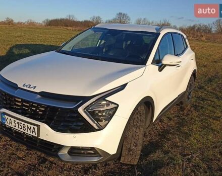 Білий Кіа Sportage, об'ємом двигуна 2 л та пробігом 45 тис. км за 26000 $, фото 1 на Automoto.ua