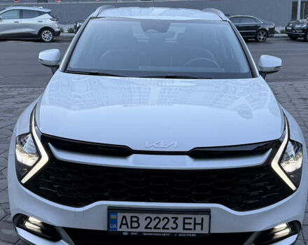Киа Sportage 2023 в Виннице на Automoto.ua Белый Киа Sportage, объемом двигателя 2 л и пробегом 13 тыс. км за 27500 $, фото 10 на Automoto.ua