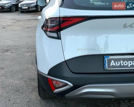 Белый Киа Sportage, объемом двигателя 2 л и пробегом 13 тыс. км за 28290 $, фото 12 на Automoto.ua