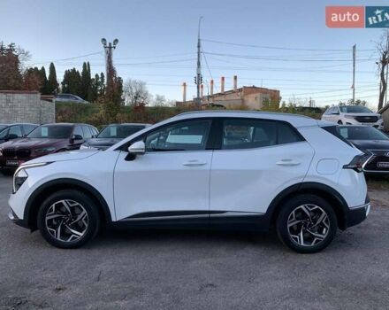 Белый Киа Sportage, объемом двигателя 2 л и пробегом 13 тыс. км за 28290 $, фото 7 на Automoto.ua