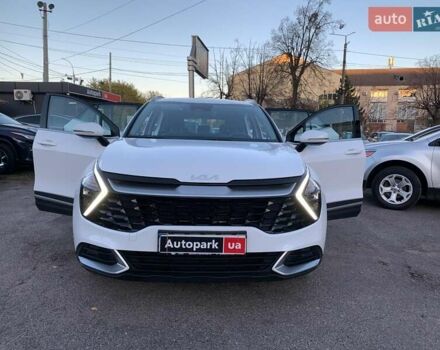Белый Киа Sportage, объемом двигателя 2 л и пробегом 13 тыс. км за 28290 $, фото 16 на Automoto.ua