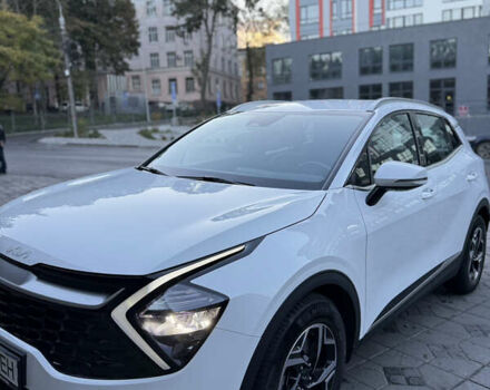 Киа Sportage 2023 в Виннице на Automoto.ua Белый Киа Sportage, объемом двигателя 2 л и пробегом 13 тыс. км за 27500 $, фото 1 на Automoto.ua