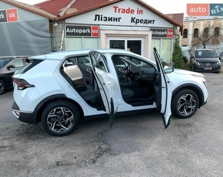 Белый Киа Sportage, объемом двигателя 2 л и пробегом 13 тыс. км за 28290 $, фото 13 на Automoto.ua