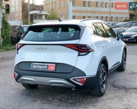Белый Киа Sportage, объемом двигателя 2 л и пробегом 13 тыс. км за 28290 $, фото 4 на Automoto.ua