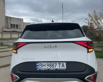 Білий Кіа Sportage, об'ємом двигуна 2 л та пробігом 38 тис. км за 28000 $, фото 14 на Automoto.ua