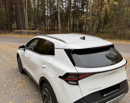 Кіа Sportage 2023 у Києві на Automoto.ua Білий Кіа Sportage, об'ємом двигуна 1.6 л та пробігом 71 тис. км за 27800 $, фото 18 на Automoto.ua