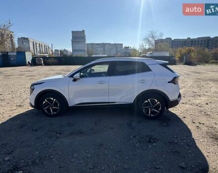 Белый Киа Sportage, объемом двигателя 2 л и пробегом 14 тыс. км за 27500 $, фото 3 на Automoto.ua