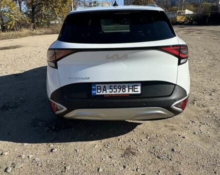 Белый Киа Sportage, объемом двигателя 2 л и пробегом 14 тыс. км за 27500 $, фото 9 на Automoto.ua