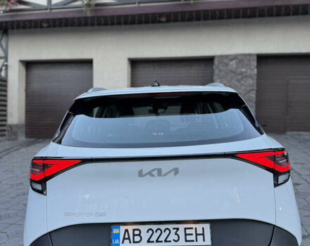 Киа Sportage 2023 в Виннице на Automoto.ua Белый Киа Sportage, объемом двигателя 2 л и пробегом 13 тыс. км за 27500 $, фото 11 на Automoto.ua