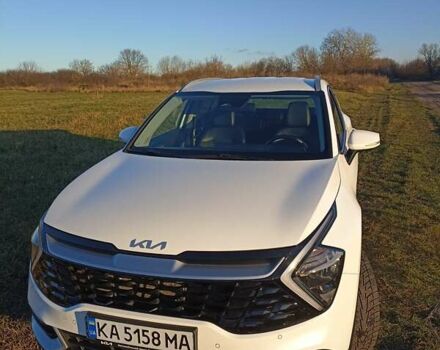 Білий Кіа Sportage, об'ємом двигуна 2 л та пробігом 45 тис. км за 26000 $, фото 4 на Automoto.ua