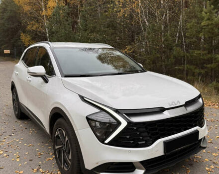 Кіа Sportage 2023 у Києві на Automoto.ua Білий Кіа Sportage, об'ємом двигуна 1.6 л та пробігом 71 тис. км за 27800 $, фото 24 на Automoto.ua