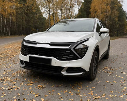 Кіа Sportage 2023 у Києві на Automoto.ua Білий Кіа Sportage, об'ємом двигуна 1.6 л та пробігом 71 тис. км за 27800 $, фото 1 на Automoto.ua