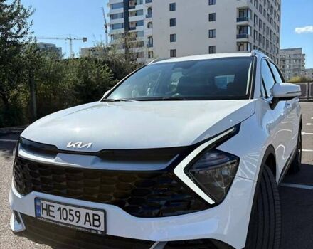 Білий Кіа Sportage, об'ємом двигуна 2 л та пробігом 28 тис. км за 28500 $, фото 1 на Automoto.ua