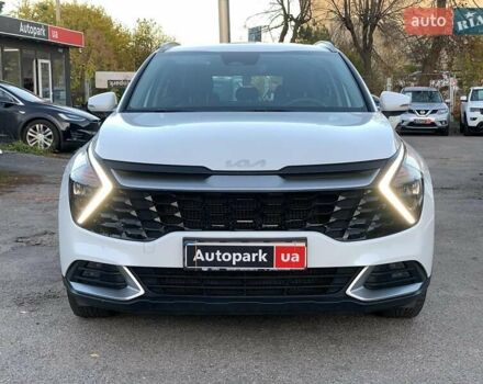 Белый Киа Sportage, объемом двигателя 2 л и пробегом 13 тыс. км за 28290 $, фото 3 на Automoto.ua