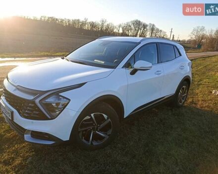 Білий Кіа Sportage, об'ємом двигуна 2 л та пробігом 45 тис. км за 26000 $, фото 10 на Automoto.ua