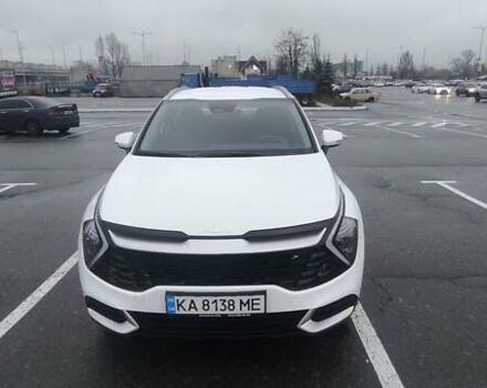 Білий Кіа Sportage, об'ємом двигуна 2 л та пробігом 12 тис. км за 28000 $, фото 1 на Automoto.ua